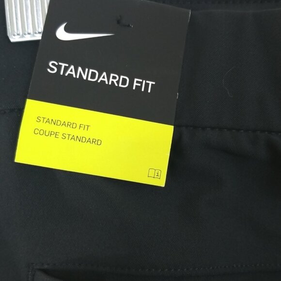 *NWT* NIKE Flex UV Standard Fit Golf Pants BV0174-010, Black, size S - Picture 8 of 12